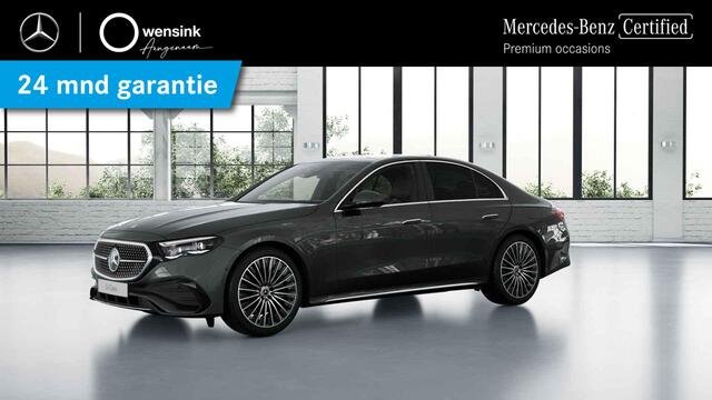 Mercedes-Benz E-KLASSE 300e Limousine AMG Line | Premium plus | Panorama-schuifdak | Burmester | Head up display | Akoestisch glas |