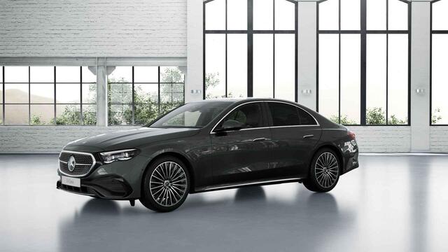 Mercedes-Benz E-KLASSE 300e Limousine AMG Line | Premium plus | Panorama-schuifdak | Burmester | Head up display | Akoestisch glas |