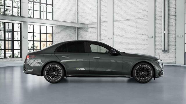 Mercedes-Benz E-KLASSE 300 e AMG Line | Premium plus | Luchtvering | Meesturende achteras | Night pakket | Winter pakket |