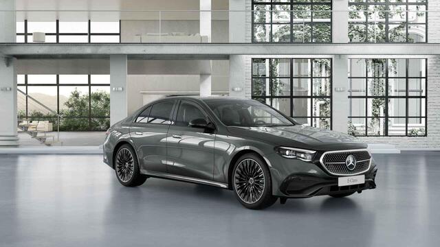 Mercedes-Benz E-KLASSE 300 e AMG Line | Premium plus | Luchtvering | Meesturende achteras | Night pakket | Winter pakket |