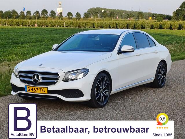 Mercedes-Benz E-KLASSE 200 Premium Prachtige auto!/Sfeerverlichting/Camera/