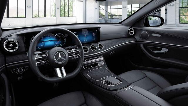 Mercedes-Benz E-KLASSE 300 e Business Solution AMG | Night | Agility control | Multibeam | Stoelverwarming | Widescreen |