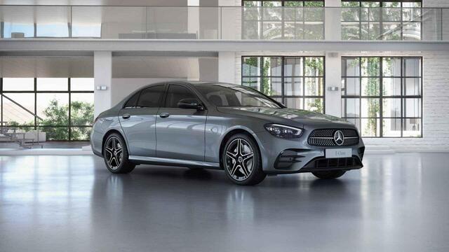 Mercedes-Benz E-KLASSE 300 e Business Solution AMG | Night | Agility control | Multibeam | Stoelverwarming | Widescreen |