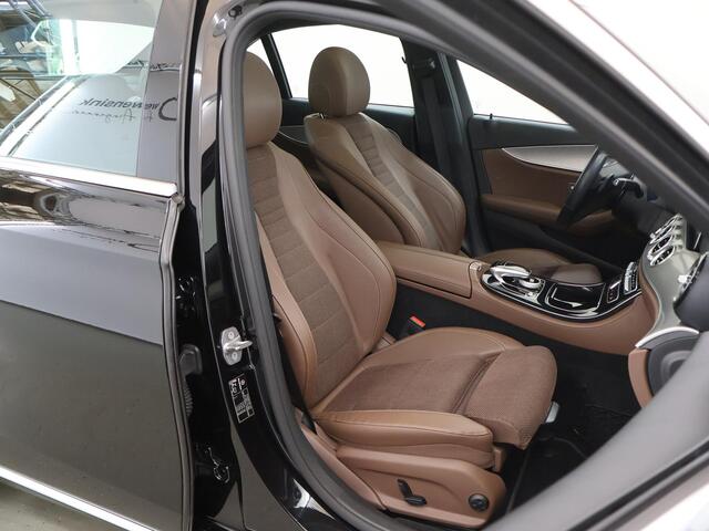Mercedes-Benz E-KLASSE 200 Business Solution | Panoramadak | Sfeerverlichting | Widescreen | Agility Control | Rijassistentiepakket | Distronic | Stoelverwarming |