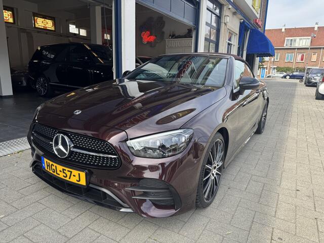 Mercedes-Benz E-KLASSE Cabrio 400 d 4MATIC AMG/WIDESCREEN/SFEERVERLICHTING