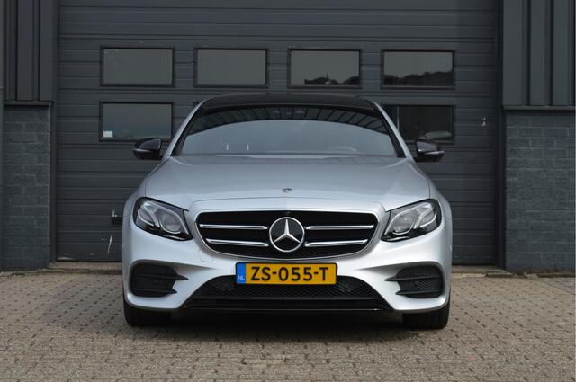 Mercedes-Benz E-KLASSE 200 Business Solution AMG | PANO | ACC | 360 CAM | SFEERVERLICHTING |