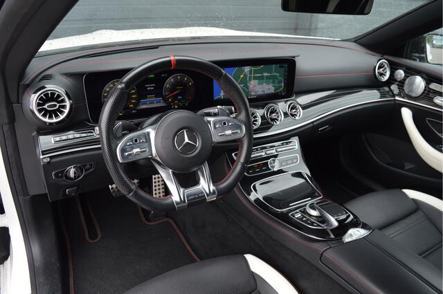 Mercedes-Benz E-KLASSE Cabrio AMG 53 4MATIC Premium Plus | ACC | 360 CAM | BURMESTER | MASSAGE STOELEN |