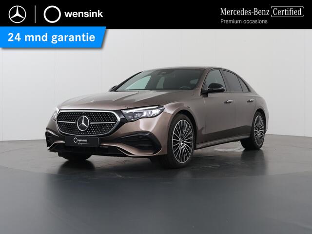 Mercedes-Benz E-KLASSE 300 e AMG Line | Trekhaak | Burmester 4D | 20 inch | Night pakket |