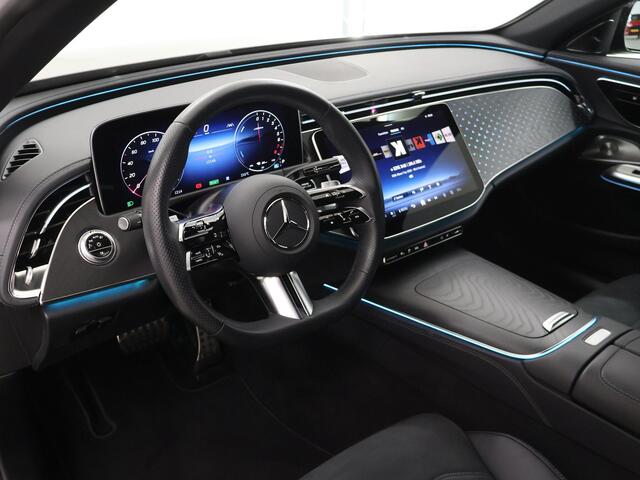 Mercedes-Benz E-KLASSE 300 e AMG Line | Trekhaak | Burmester 4D | 20 inch | Night pakket |