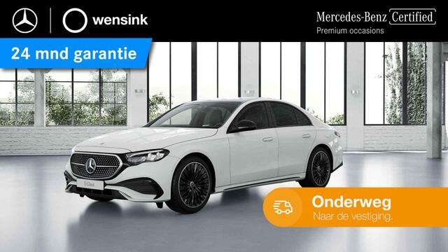 Mercedes-Benz E-KLASSE 300 e AMG Line | AMG | Panoramadak | Winter pakket | Night pakket | 20 inch |
