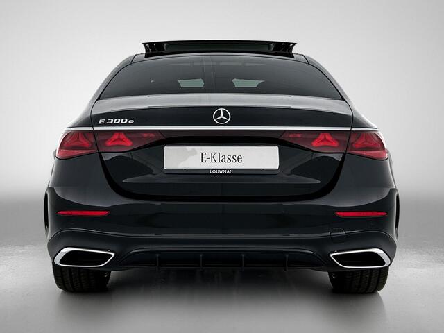 Mercedes-Benz E-KLASSE 300 e Sport Edition | Parkeerpakket met 360°-camera | Nightpakket | DIGITAL Light | Memorypakket | Dodehoekassistent | URBAN GUARD voertuigbescherming plus | Stoelverwarming voor | KEYLESS GO-comfortpakket | USB-pakket |