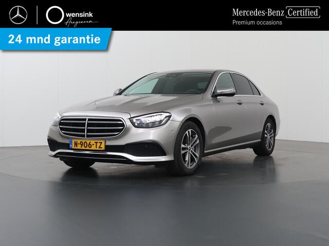 Mercedes-Benz E-KLASSE 300 Avantgarde | Luchtvering | Stoelverwarming | Sfeerverlichting | High Peformance LED | Dodehoekassistent |