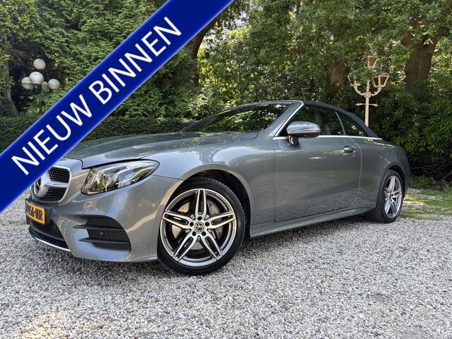 Mercedes-Benz E-KLASSE Cabrio 200 4MATIC Sport Edition / Burmester / 360 Camera / Nieuwstaat