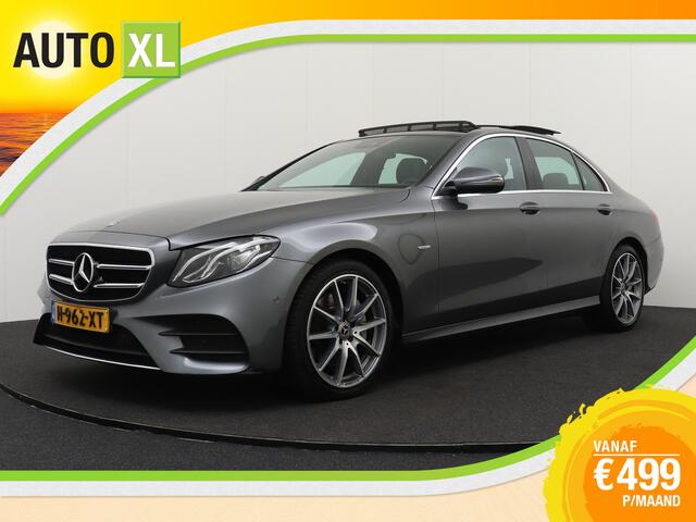 Mercedes-Benz E-KLASSE 200 198 PK AMG Pano-dak Trekhaak Dodehoek Leder