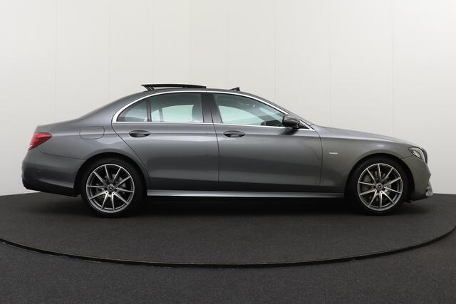 Mercedes-Benz E-KLASSE 200 198 PK AMG Pano-dak Trekhaak Dodehoek Leder