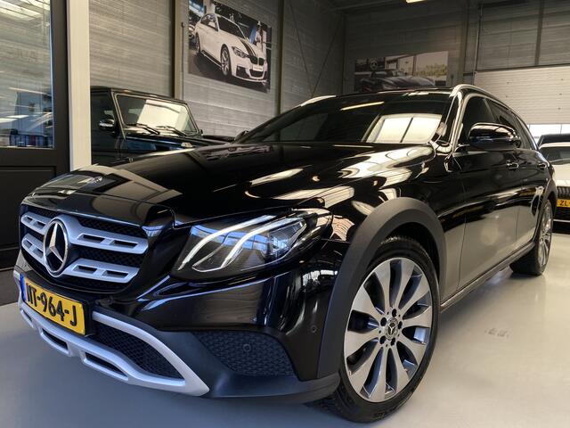 Mercedes-Benz E-KLASSE All-Terrain 220 d 4MATIC Ambition Camera, Carplay, Pano, Elek trekhaak, Head up DISPLAY
