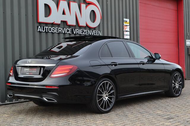 Mercedes-Benz E-KLASSE 350 D Presige Plus AMG Line LED/Pano/ACC/LEER