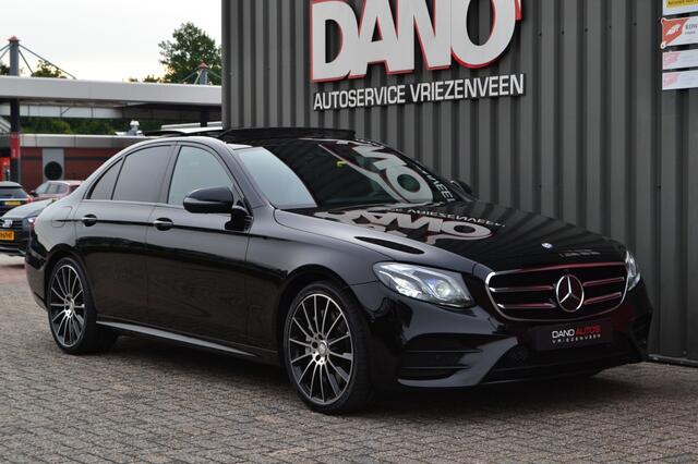 Mercedes-Benz E-KLASSE 350 D Presige Plus AMG Line LED/Pano/ACC/LEER