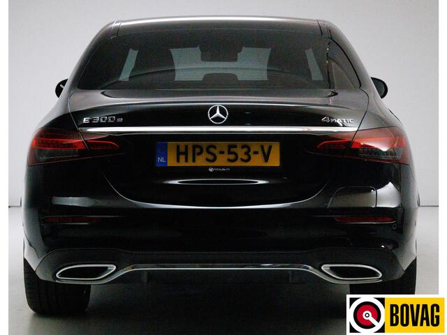 Mercedes-Benz E-KLASSE 300 e 4MATIC AMG Line | Pano | Burmester | 360 Camera | Widescreen Apple carplay / Android auto, Sfeerverlichting