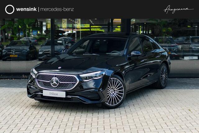 Mercedes-Benz E-KLASSE 300e Sport Edition | Panoramaschuifdak | Premium Plus | Rijassistentiepakket Plus | Night | Head-up display | Burmester