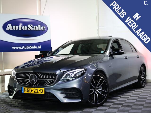 Mercedes-Benz E-KLASSE AMG 53 4MATIC Premium Plus HEADUP BURMESTER PANO '18