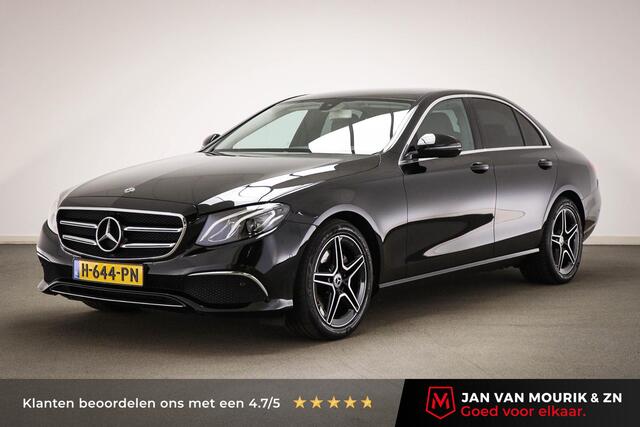 Mercedes-Benz E-KLASSE 200 Business Solution | LEDER | STOELVERWARMING | CAMERA