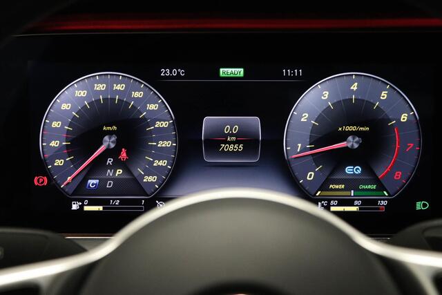 Mercedes-Benz E-KLASSE 200 Business Solution | LEDER | STOELVERWARMING | CAMERA