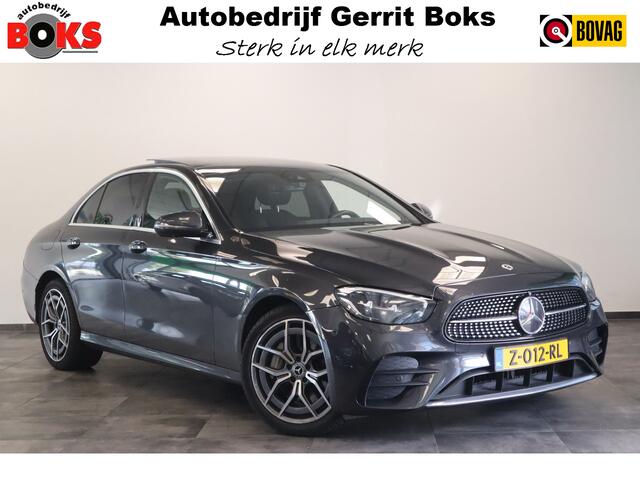 Mercedes-Benz E-KLASSE 300 e AMG Line PDC ACC Schuifkanteldak 360 Camera 19''lm