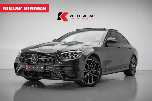 Mercedes-Benz E-KLASSE 300 e AMG Line |Pano|Burmeister|Dodehoek|Ambient|