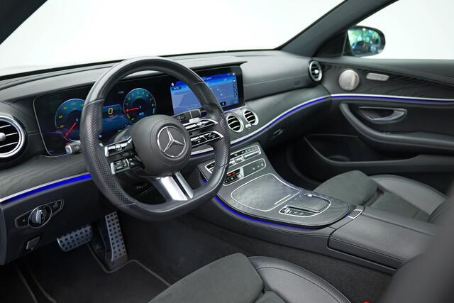 Mercedes-Benz E-KLASSE 300 e AMG Line |Pano|Burmeister|Dodehoek|Ambient|