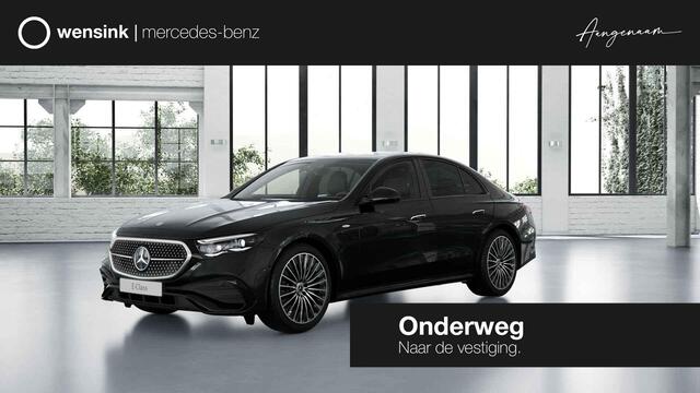Mercedes-Benz E-KLASSE 300e Sport Edition | Panoramaschuifdak | Nightpakket | Premium plus pakket | Rijassistentiepakket Plus | Stoelventilatie | Burmester | 360° camera |
