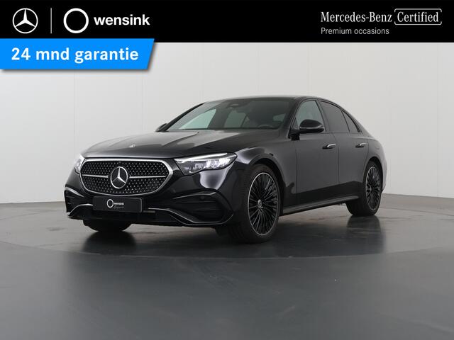 Mercedes-Benz E-KLASSE 300 e AMG Line | Burmester | Trekhaak | Night pakket | 20 inch |