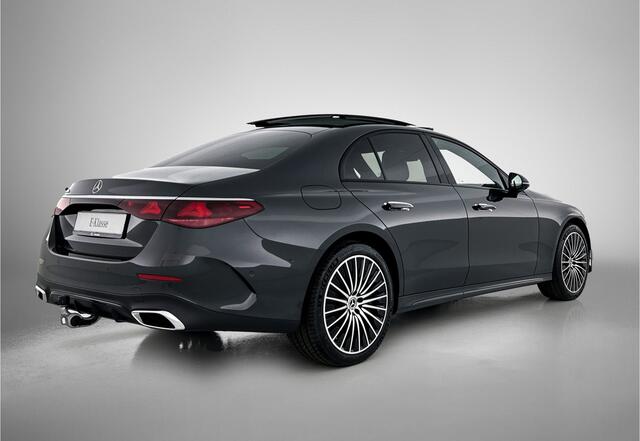 Mercedes-Benz E-KLASSE 300 e Sport Edition | Premium pakket | Trekhaak | Nightpakket | Winter pakket | Panoramaschuifdak | Burmester® 4D surround sound system | MBUX Superscreen | DISTRONIC | Parkeerpakket met 360°-camera |