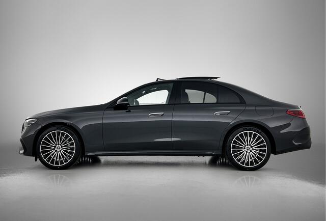Mercedes-Benz E-KLASSE 300 e Sport Edition | Premium pakket | Trekhaak | Nightpakket | Winter pakket | Panoramaschuifdak | Burmester® 4D surround sound system | MBUX Superscreen | DISTRONIC | Parkeerpakket met 360°-camera |
