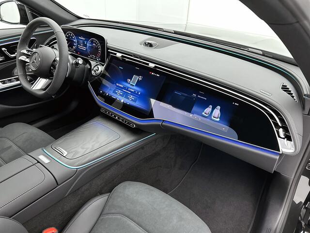 Mercedes-Benz E-KLASSE 300 e Sport Edition | Premium pakket | Trekhaak | Nightpakket | Winter pakket | Panoramaschuifdak | Burmester® 4D surround sound system | MBUX Superscreen | DISTRONIC | Parkeerpakket met 360°-camera |