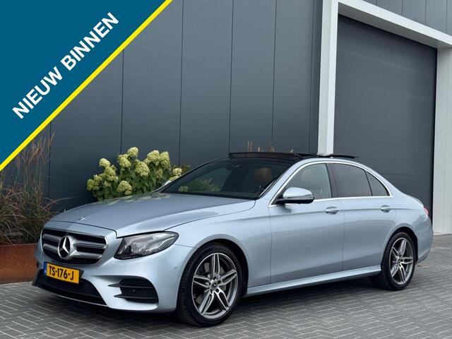 Mercedes-Benz E-KLASSE 220 d AMG FULL OPTIES NAVI WIDESCREEN SFEERVERL 360 CAMERA