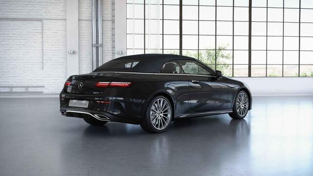 Mercedes-Benz E-KLASSE Cabrio 450 4MATIC AMG Line | Luchtvering | Memory | Keyless | Burmester | Airscarf | Multibeam |