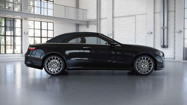 Mercedes-Benz E-KLASSE Cabrio 450 4MATIC AMG Line | Luchtvering | Memory | Keyless | Burmester | Airscarf | Multibeam |