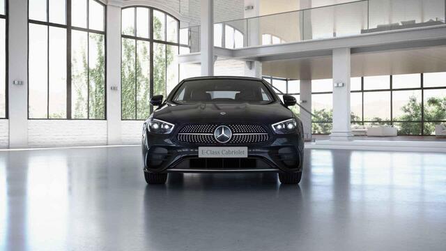 Mercedes-Benz E-KLASSE Cabrio 450 4MATIC AMG Line | Luchtvering | Memory | Keyless | Burmester | Airscarf | Multibeam |
