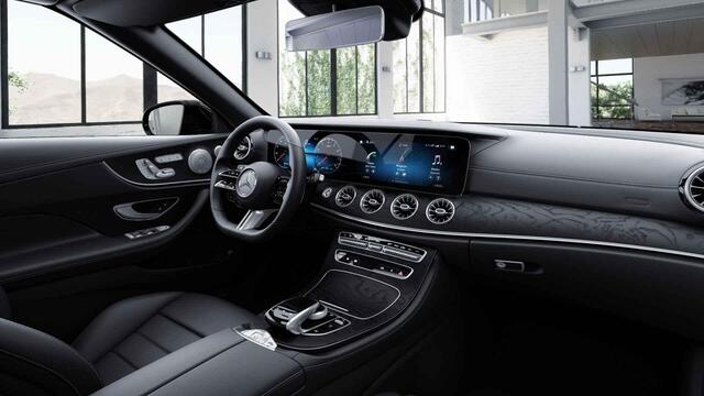Mercedes-Benz E-KLASSE Cabrio 450 4MATIC AMG Line | Luchtvering | Memory | Keyless | Burmester | Airscarf | Multibeam |
