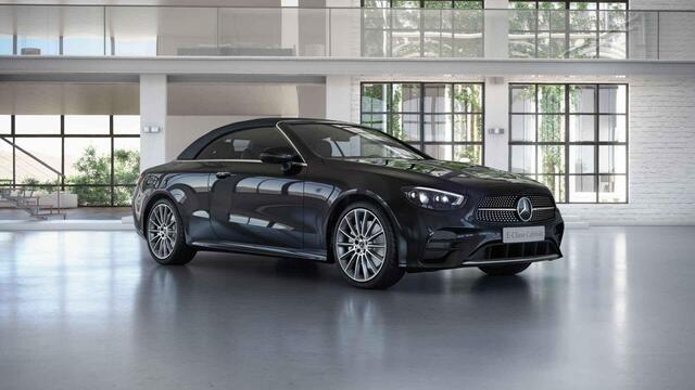 Mercedes-Benz E-KLASSE Cabrio 450 4MATIC AMG Line | Luchtvering | Memory | Keyless | Burmester | Airscarf | Multibeam |
