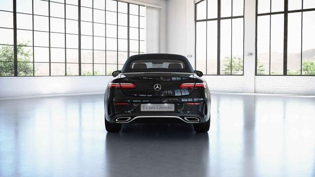 Mercedes-Benz E-KLASSE Cabrio 450 4MATIC AMG Line | Luchtvering | Memory | Keyless | Burmester | Airscarf | Multibeam |