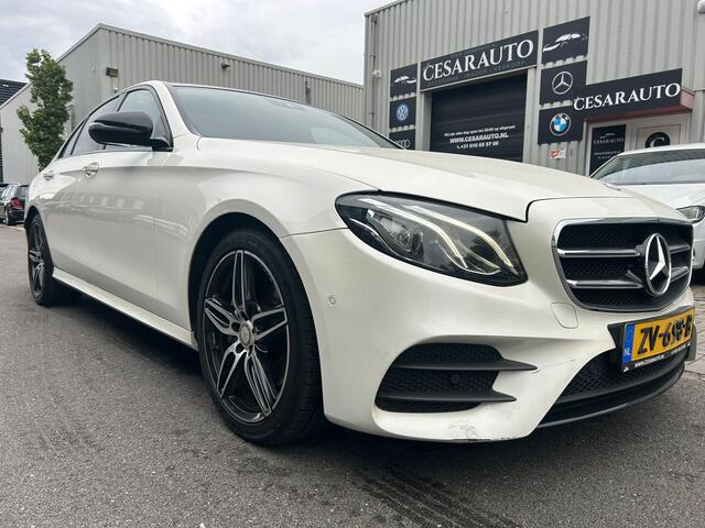 Mercedes-Benz E-KLASSE 220 D PRESTIGE PLUS AMG AUTOMAAT 9-TRAPS