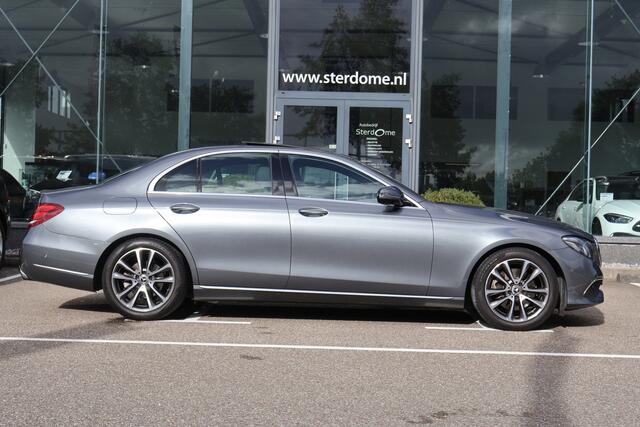 Mercedes-Benz E-KLASSE 200 Exclusive l AIRMATIC luchtvering l Panoramadak l Memory l Burmerster l DISTRONIC l LED intelligent l Comand l Sfeerverlichting l Stoelkoeling - verwarming l 360 gr Camera l LEDER l Widescreen l Airconditioning l Deelbare achterbank l dode hoek assiste