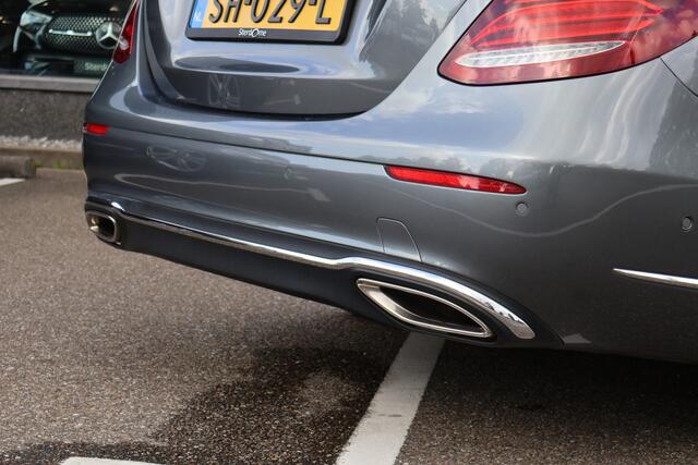 Mercedes-Benz E-KLASSE 200 Exclusive l AIRMATIC luchtvering l Panoramadak l Memory l Burmerster l DISTRONIC l LED intelligent l Comand l Sfeerverlichting l Stoelkoeling - verwarming l 360 gr Camera l LEDER l Widescreen l Airconditioning l Deelbare achterbank l dode hoek assiste