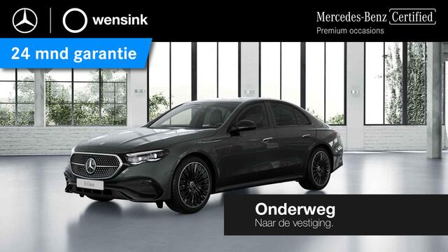 Mercedes-Benz E-KLASSE 300 e AMG Line | Stoelkoeling | Leder | Panoramadak | Premium pakket |