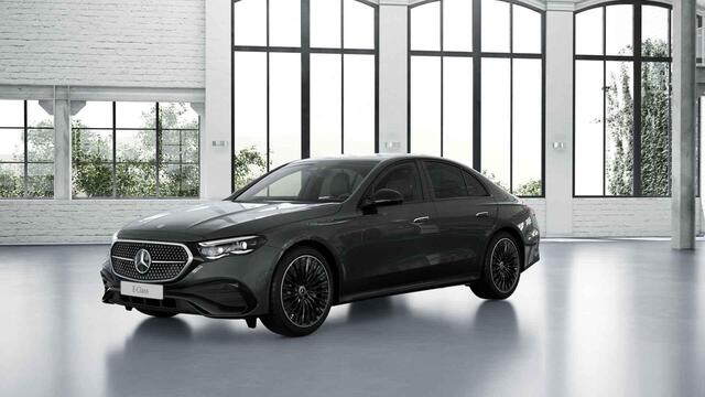 Mercedes-Benz E-KLASSE 300 e AMG Line | Stoelkoeling | Leder | Panoramadak | Premium pakket |