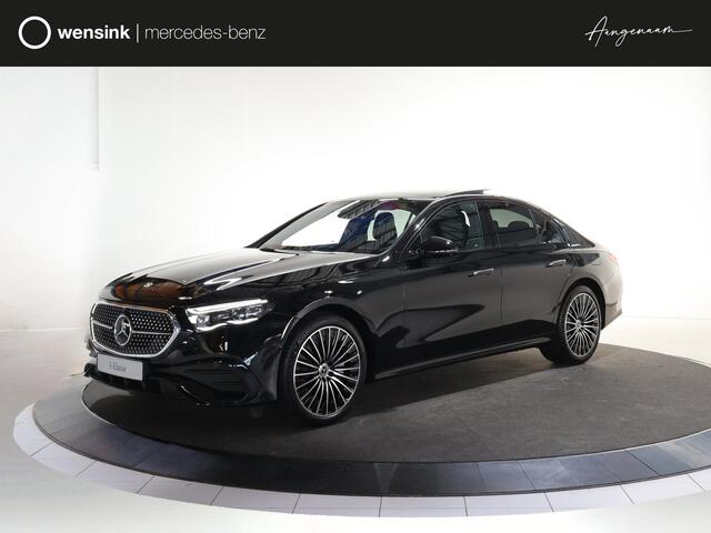 Mercedes-Benz E-KLASSE 300 e Sport Edition 300 e Sport Edition | Panoramaschuifdak | Premium Plus | Rijassistentiepakket Plus | Nightpakket | Leder pakket | Burmester | Head-up display | 360° camera | DISTRONIC |