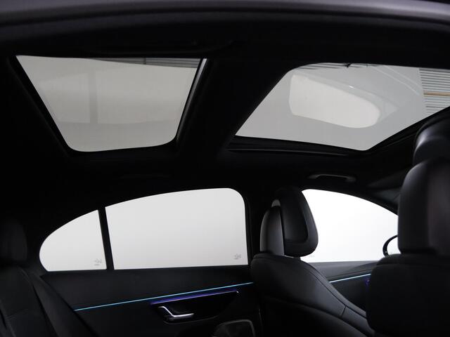 Mercedes-Benz E-KLASSE 300 e Sport Edition 300 e Sport Edition | Panoramaschuifdak | Premium Plus | Rijassistentiepakket Plus | Nightpakket | Leder pakket | Burmester | Head-up display | 360° camera | DISTRONIC |