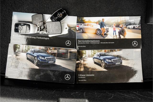 Mercedes-Benz E-KLASSE 400 d 4Matic Premium+ Pano LED Distronic Memory Pack